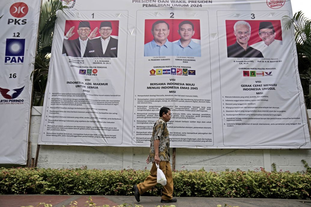 印尼大选 | 3候选人抢攻年轻票 社媒成主战场