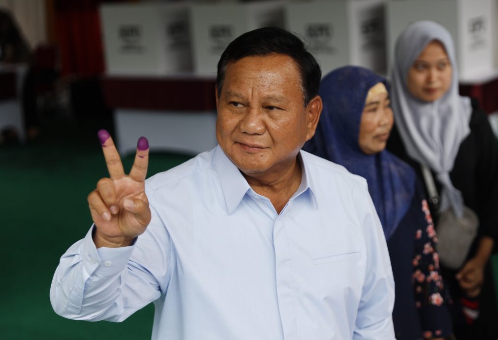 印尼总统大选快速计票 普拉博沃得票率60% 有望首轮直接当选
