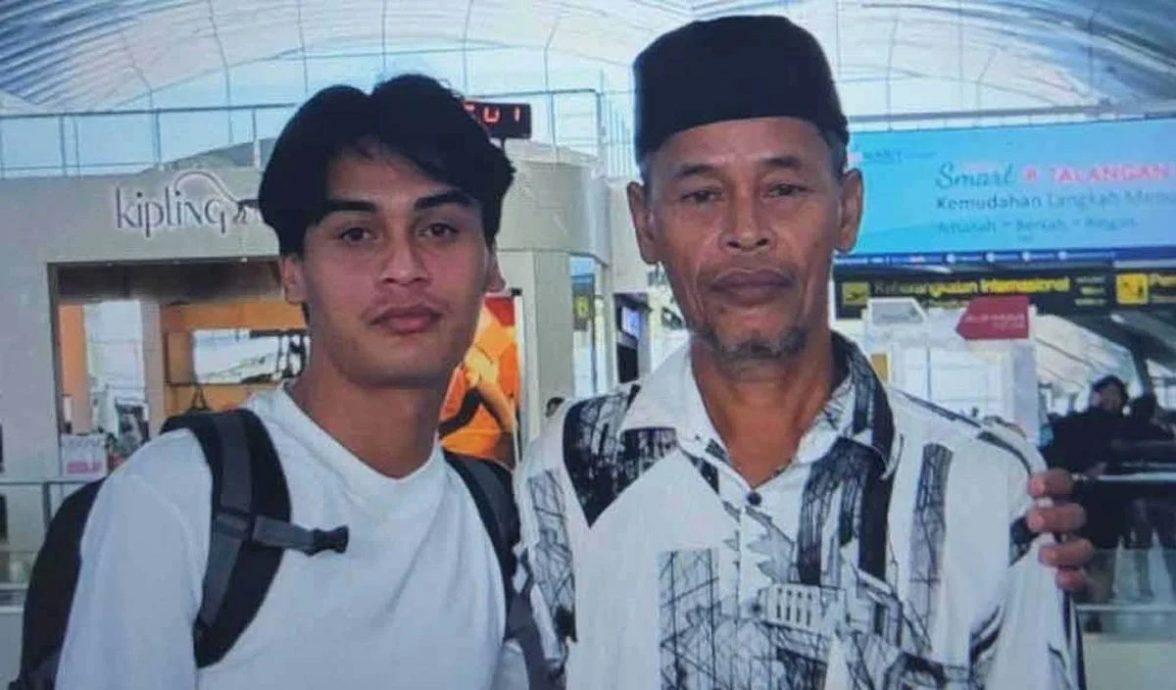 印尼表兄来马工作遇见阿姨  男子与父亲分开24年后重逢