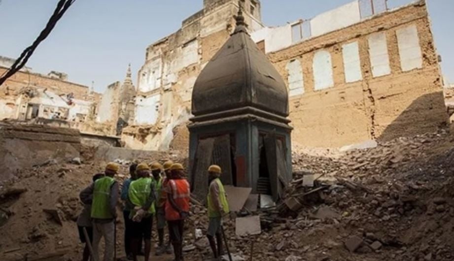 印度再有百年清真寺被拆除