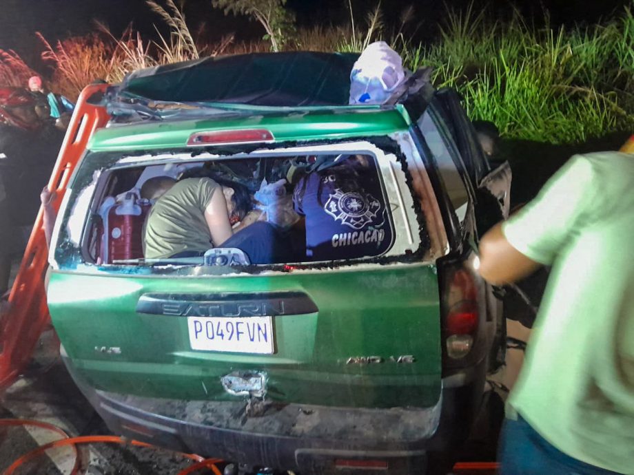 危地马拉西部发生车祸酿11人丧生