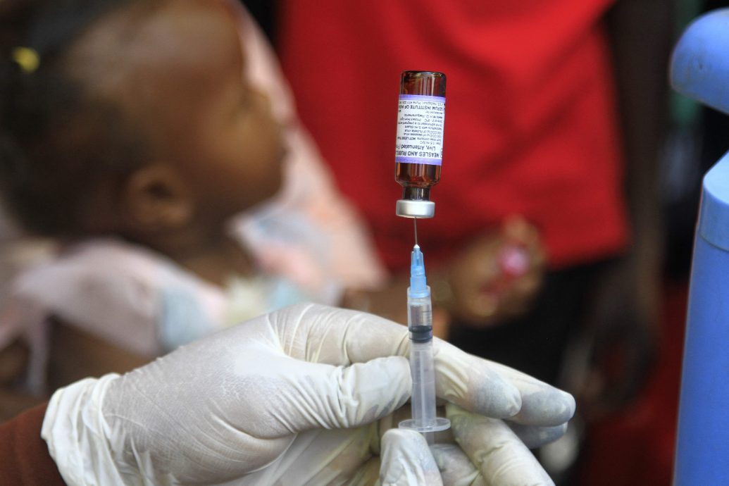 去年全球麻疹个案增79%　世卫警告超过半数国家或有爆疫风险   