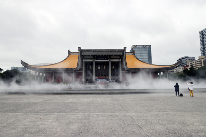 台北“国父纪念馆”闭馆两年整修