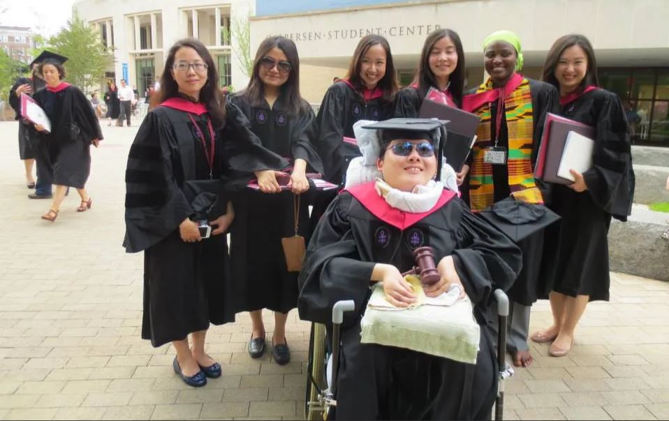 台身障律师陈俊翰逝世   罹罕病SMA  苦读成学霸 生前致力身障者权益
