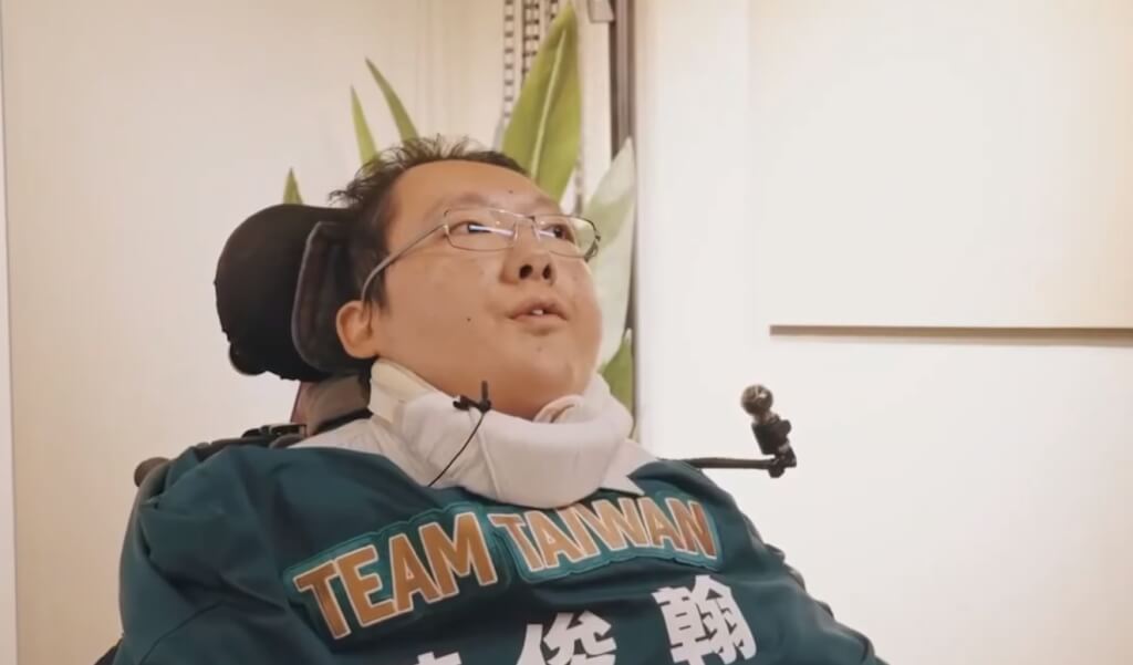 台身障律师陈俊翰逝世   罹罕病SMA  苦读成学霸 生前致力身障者权益
