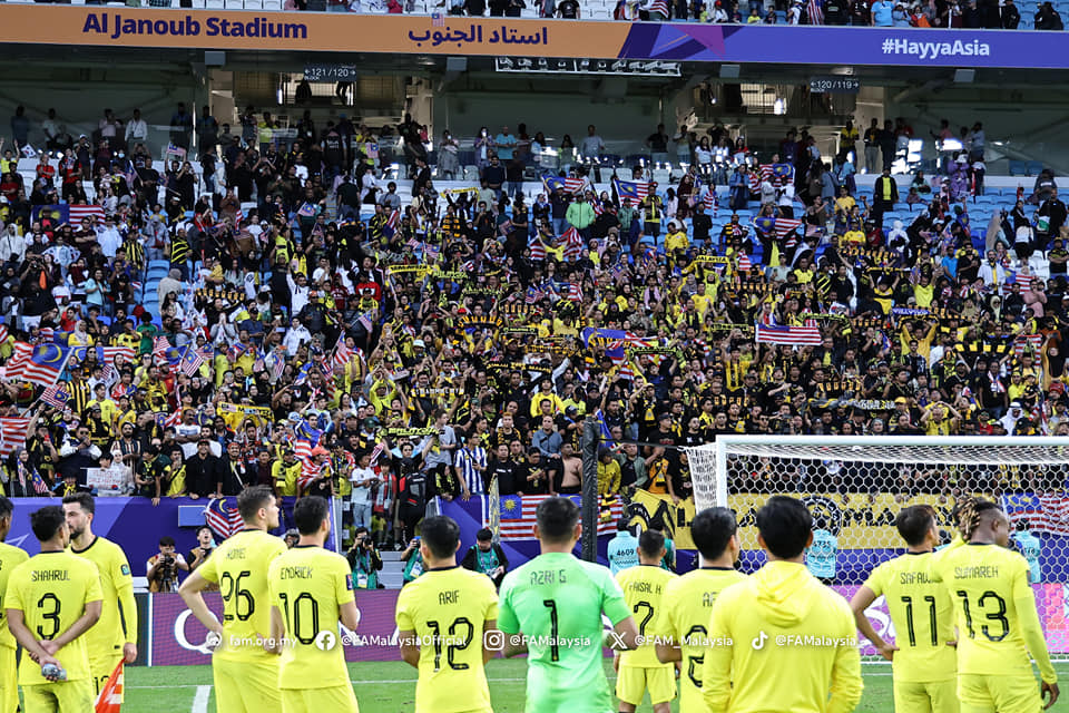 国际足联肯定马来亚虎表现  国足成全球5队进步最快之一