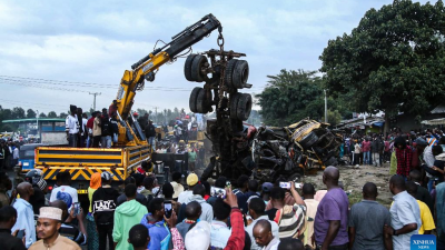 坦桑尼亚一起车祸已致25人死亡