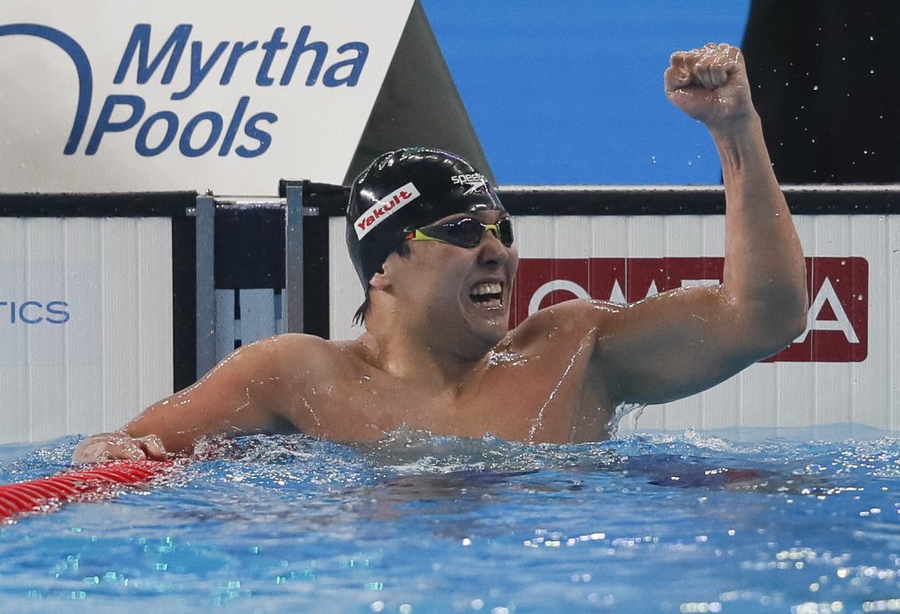 多哈世界水上运动锦标赛| 游泳赛再添2金  中国提前膺总冠军