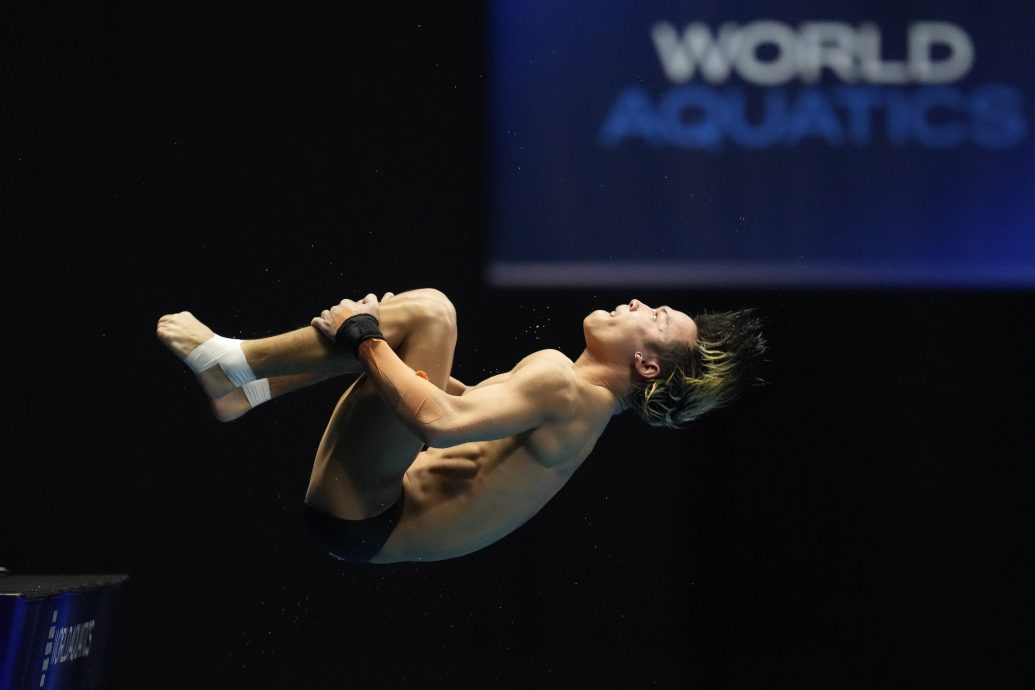 大马唯一晋级巴黎奥运跳水选手  贝特兰有望入选金牌之路计划