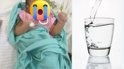 女婴被阿嬷喂开水肠肿大 医生：若严重会水中毒死亡