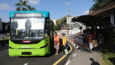 GO KL巴士增15号线 途经56地点 欢迎搭乘