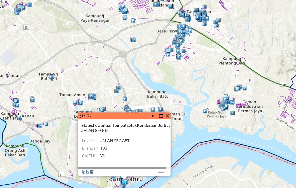 **已签发**柔：第三版头条：MBJB誓打造智慧城市，“GeoJB 3.0”一键通新山 