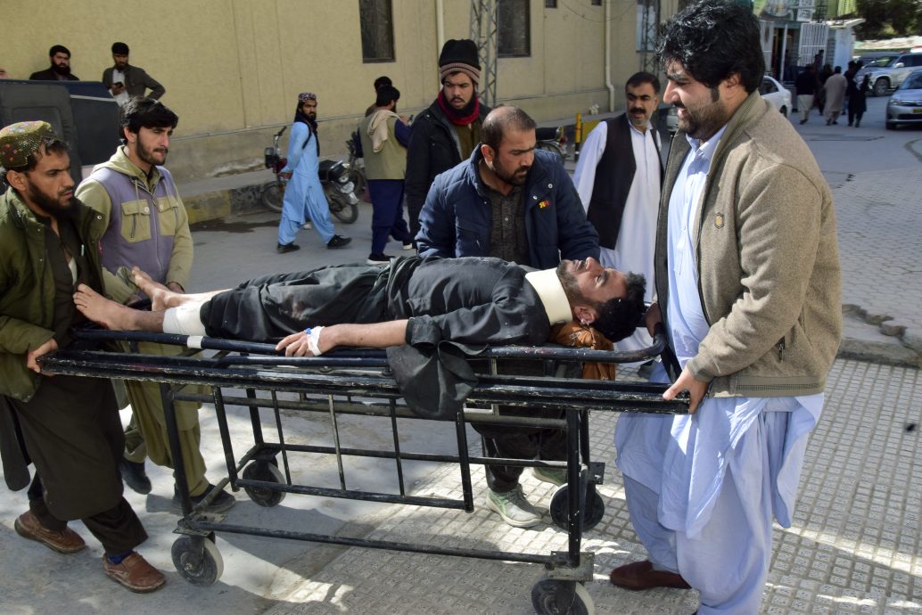 巴基斯坦大选前夕 连环爆炸袭击24死