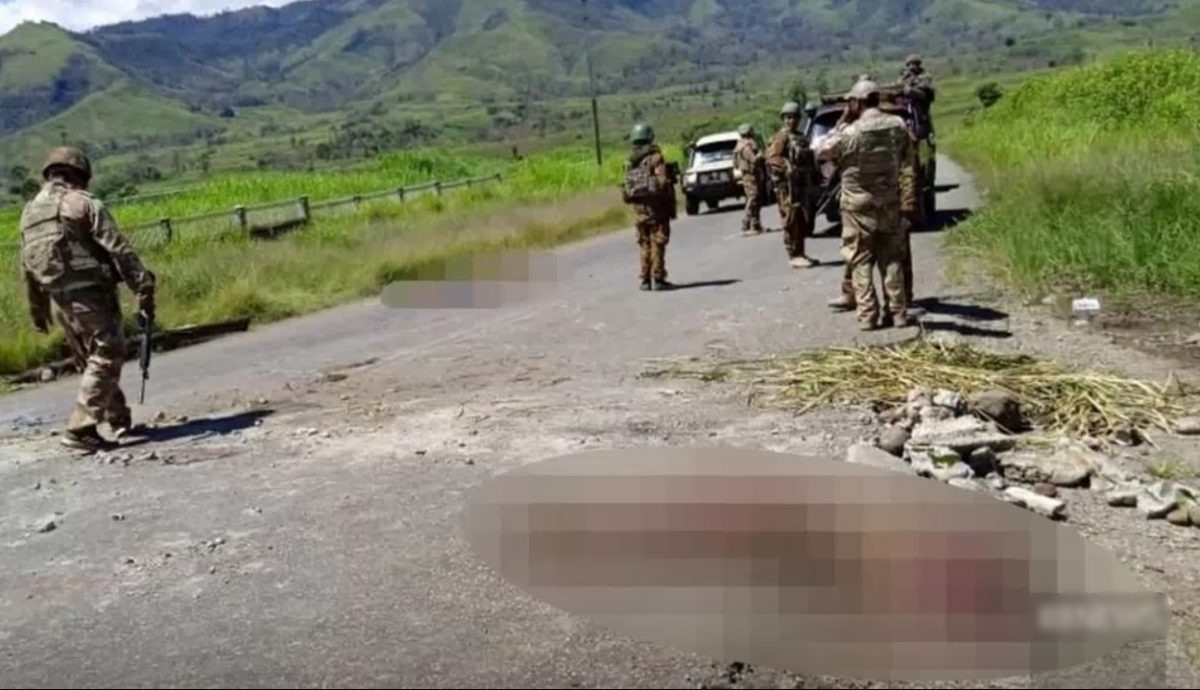巴布亚新几内亚部族冲突至少53死  “遍地是尸体”