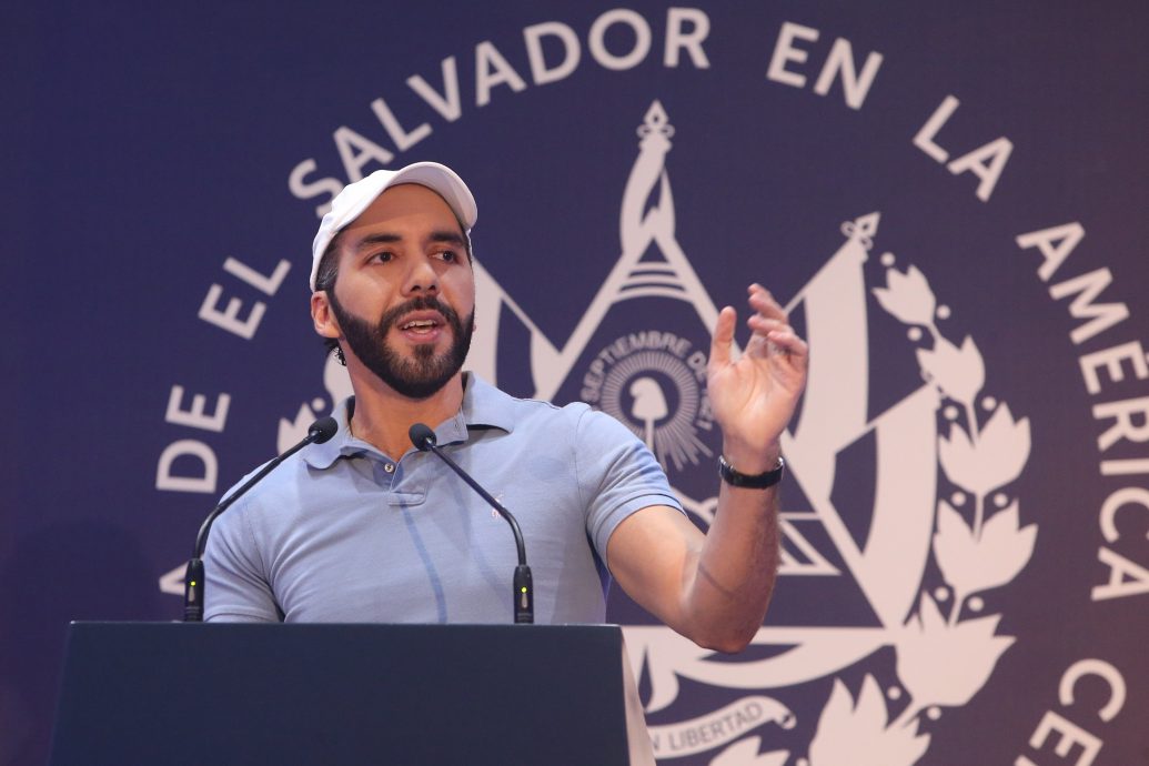 布克莱宣称以“创纪录”选票　成功连任萨尔瓦多总统