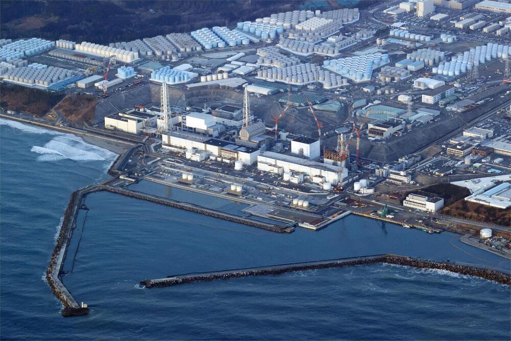 日媒：福岛第一核电站泄漏5.5吨核污水