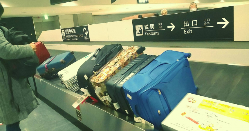 日本机场推动空手观光 行李直接送上飞机 