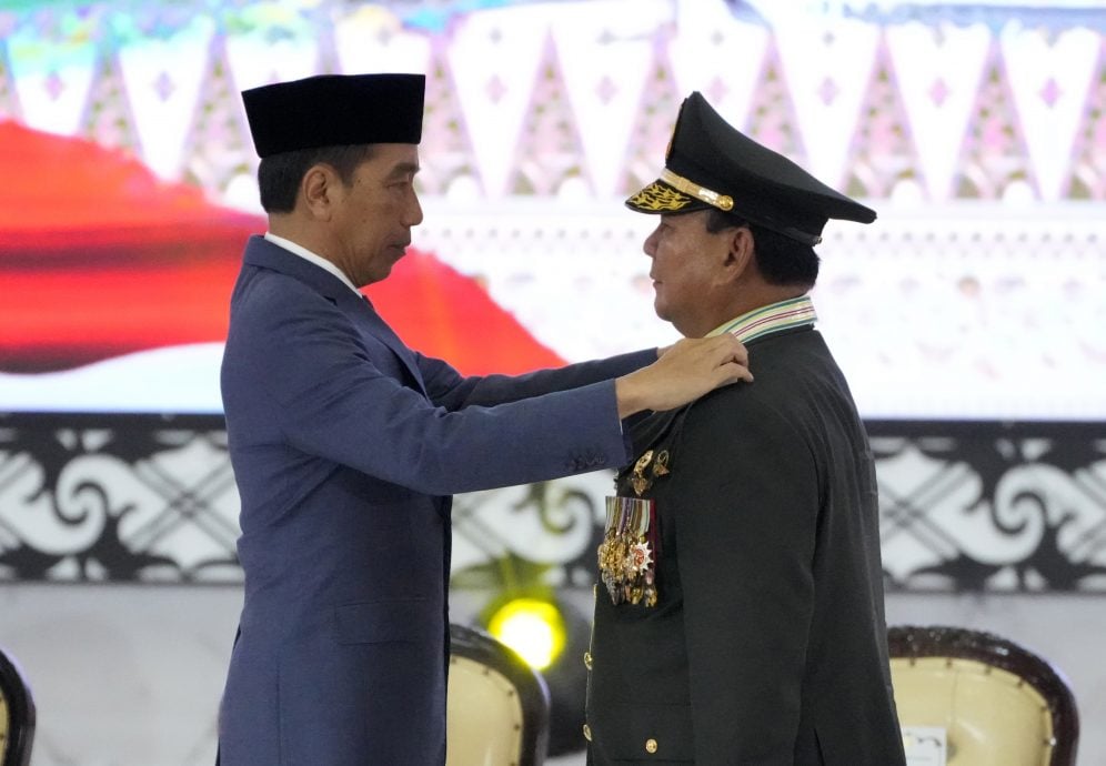 普拉博沃獲印尼總統授予4星上將 人權組織：令軍隊蒙羞