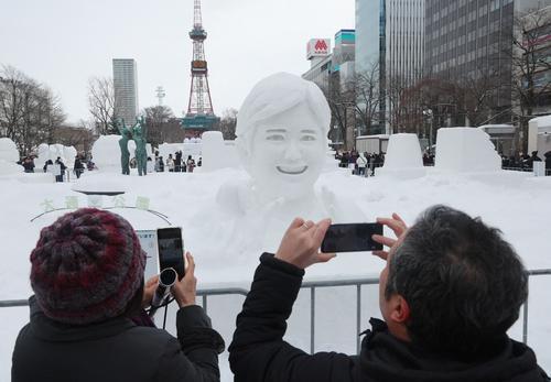 札幌雪祭睽違4年大規模登場 3會場展出196座雪冰雕