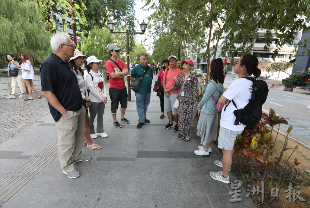 柔： 旅游不只满足“五脏庙”  走“遗产步道”览新山今昔