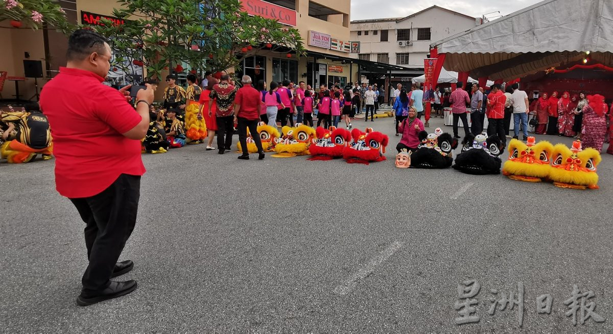 柔：依城市长莫哈末哈菲兹：柏伶花园未来将出现一座地标性建筑物