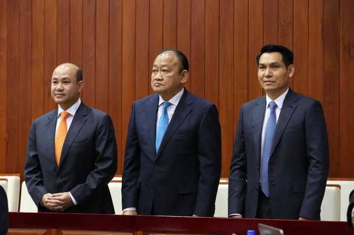 柬国会全票通过 洪森幼子洪马尼任副总理