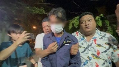 欲强暴烧死中国女游客 泰国男子落网