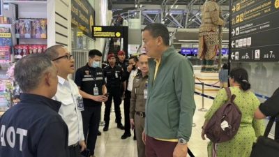 泰相突访素旺那普机场 下令完善出入境流程