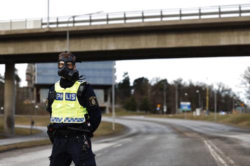 瑞典安全局总部出现异常气味　8人入院