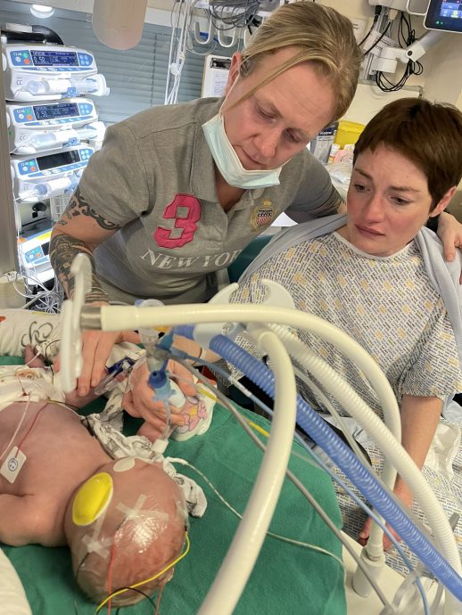 男婴出生16小时缺氧夭折 全因医护过劳且经验不足