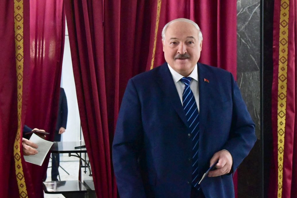 白俄总统争取连任 要是成功执政期将延至36年