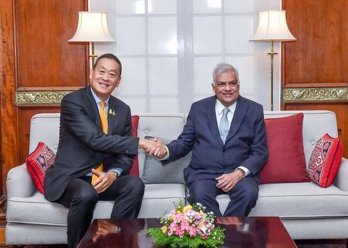 看世界)泰国与斯里兰卡签署自由贸易协定