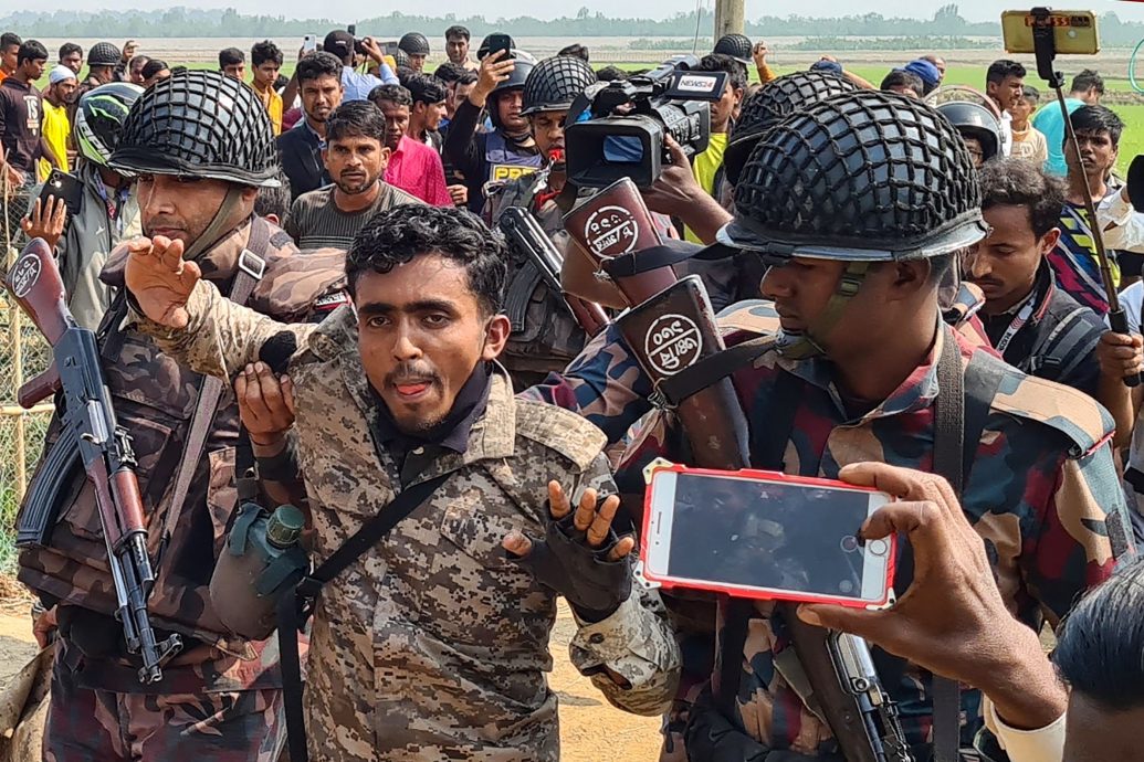 缅甸冲突激化 逾100名边防卫队成员逃往孟加拉
