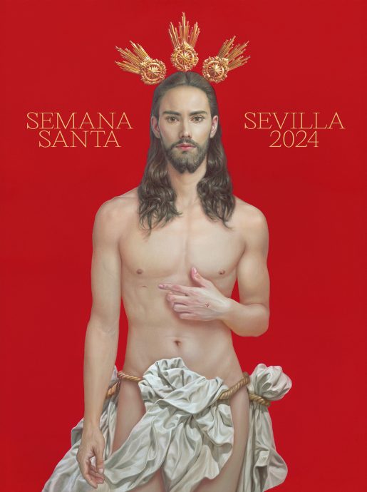 耶稣太俊美不行？ 塞维利亚复活节圣周海报惹议