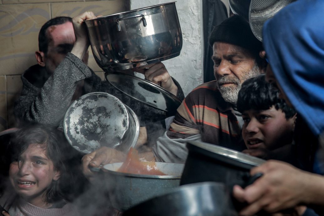 聯國官員警告加沙1/4人口瀕臨飢餓 4國空投人道物資