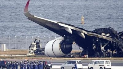 航管员搞错幸获机师提醒  大阪国际机场得免撞机