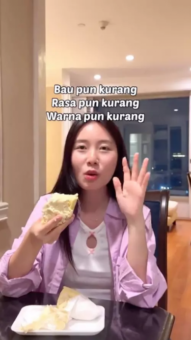 視頻 | “很多大馬人勸別吃泰國榴槤”韓國人：水準差太遠！