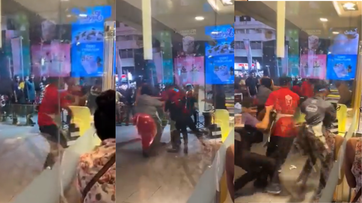 视频 | 拳打又脚踢 快餐店员工群起打人？