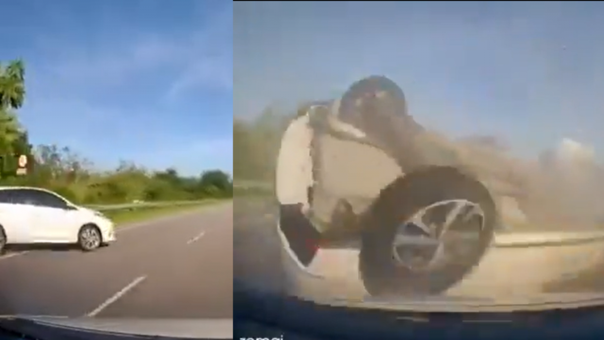 视频 | 疑司机打瞌睡撞车！后方车辆猛撞乘客高喊大哭