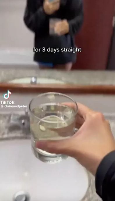 视频|投诉槟城水质呈黄 游客：3天没冲凉了