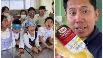 视频 | 日本小学生烹饪炸香蕉意犹未尽 “真好吃，我们要去马来西亚！”