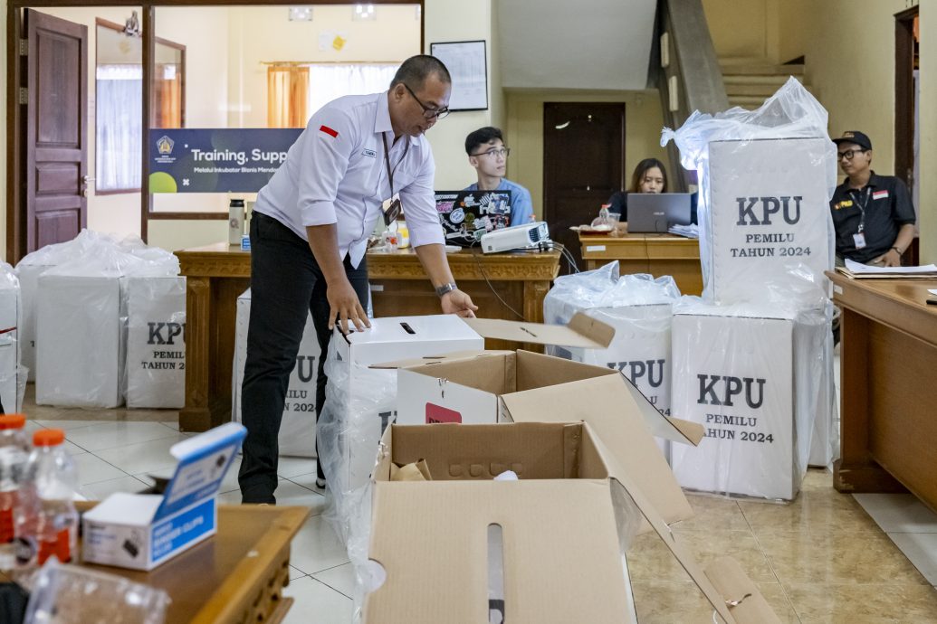 选举工作累垮 印尼71名选务人员疑过劳死 逾4500人病倒