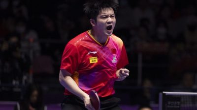 釜山世界乒乓团体赛| 两度落后3比2逆转韩国 中国男团惊险闯决赛