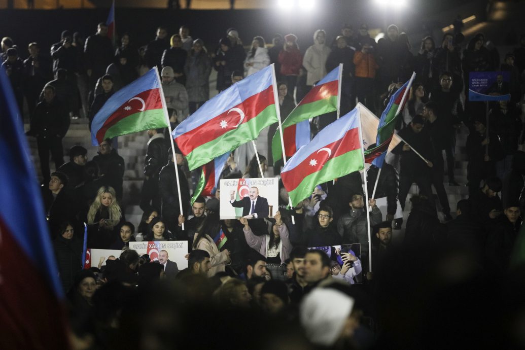 阿塞拜疆大选落幕 现任总统阿利耶夫蝉联