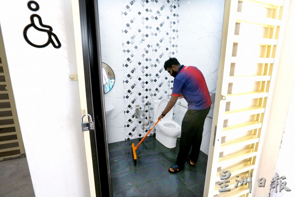 附设淋浴间 弄脏即洗 怡中央公市4 BMW公厕启用