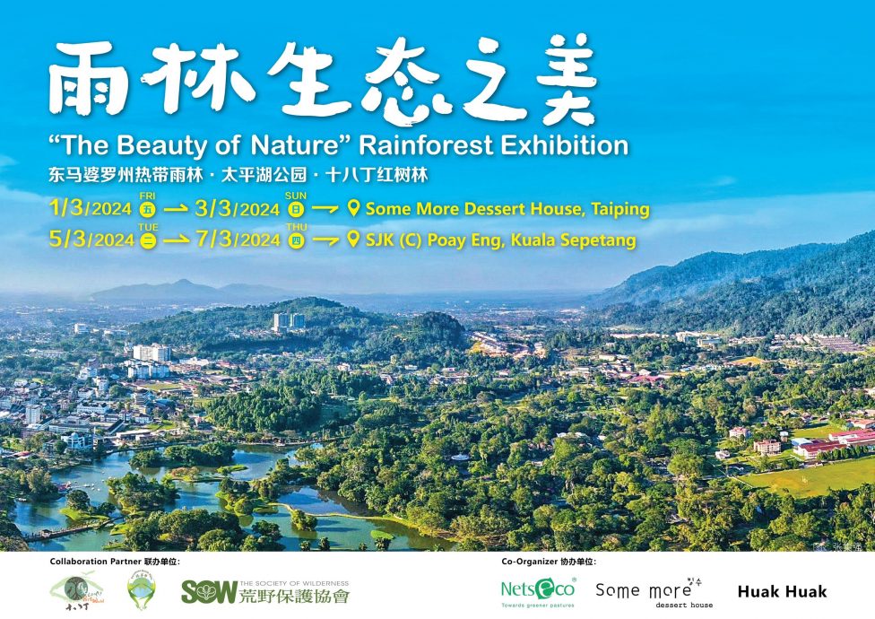 雨林生态之美及热带雨林动植物展 将在太平十八丁举行