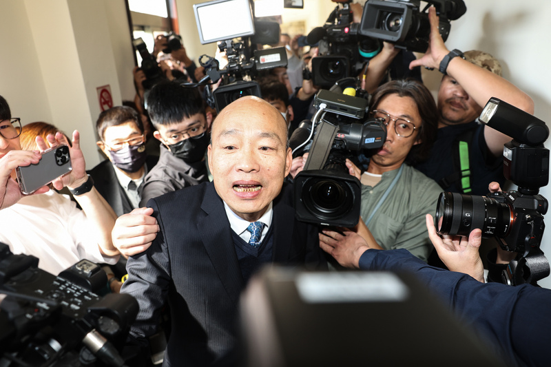 韩国瑜首次主持朝野协商破局 民众党拒签结论
