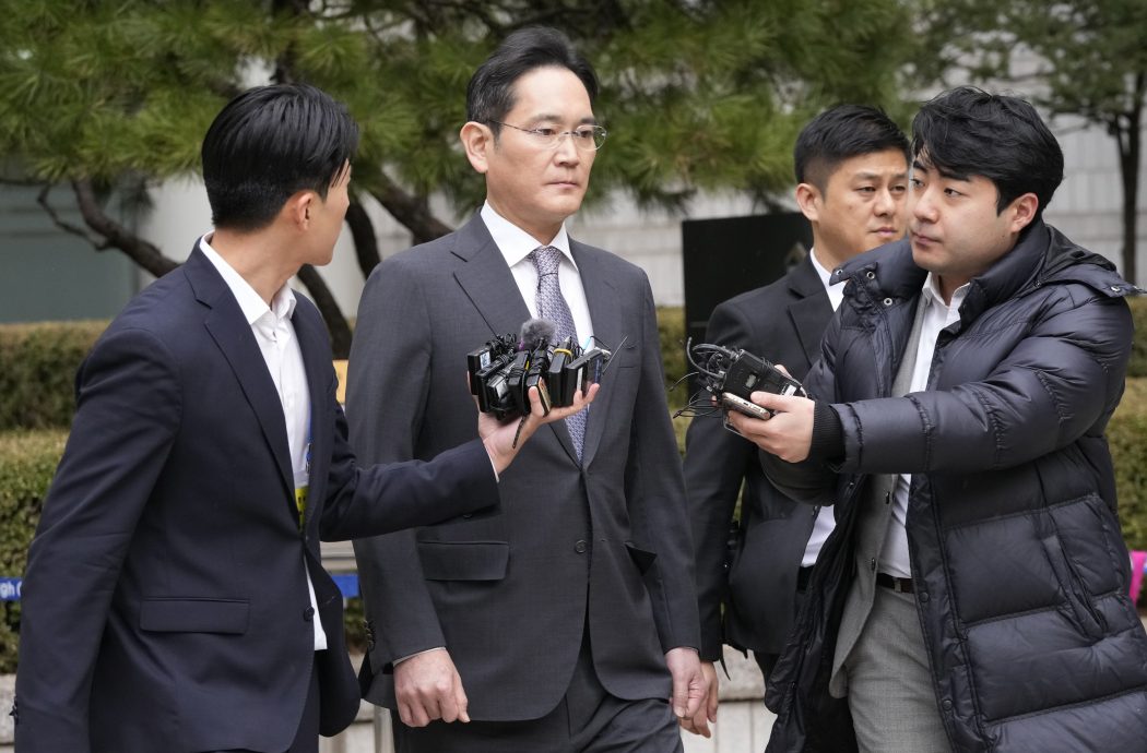 韩联社：李在镕不当合并与会计造假案被判无罪