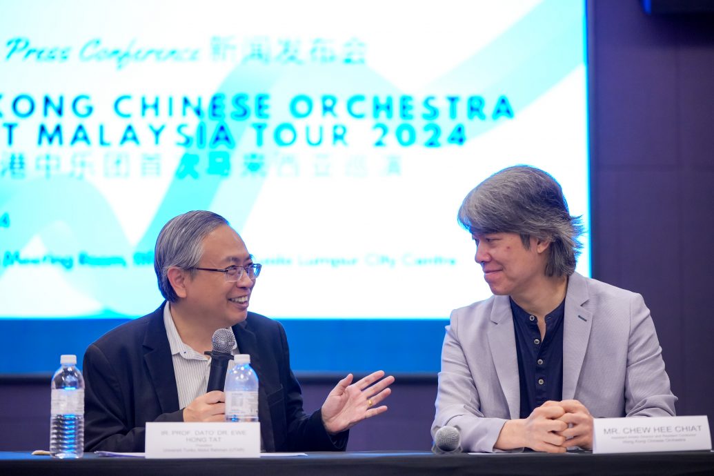 香港中乐团首次巡演记者会