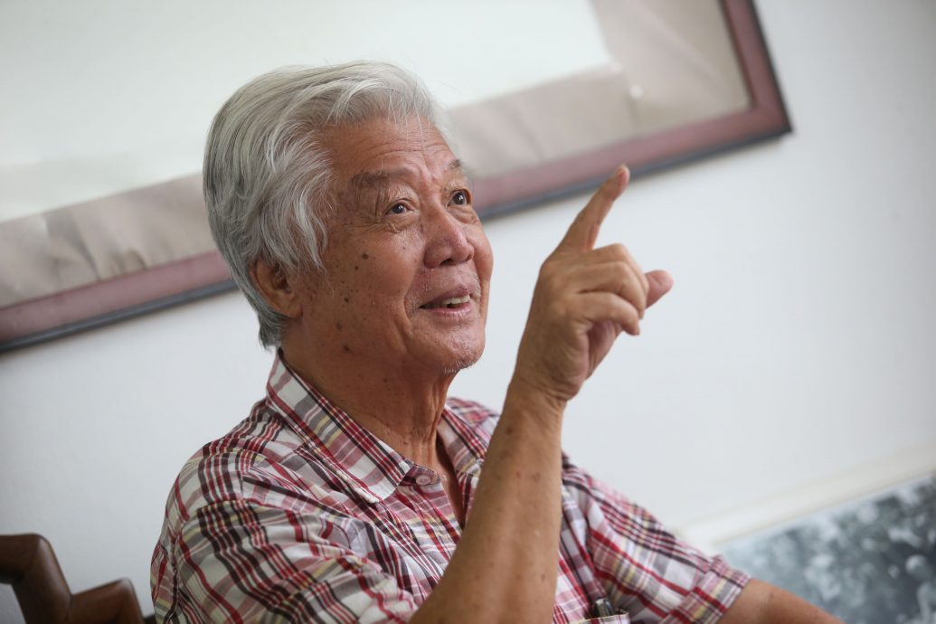 马来西亚现代艺术教育之父锺正山逝世
